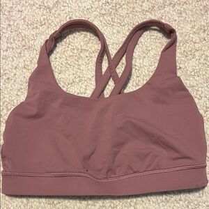 Lululemon 4 energy Women's Mauve Sports Bra
